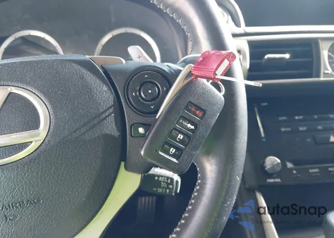 2014 Lexus Is 250 z USA, uszkodzony, nr VIN JTHBF1D25E5026983